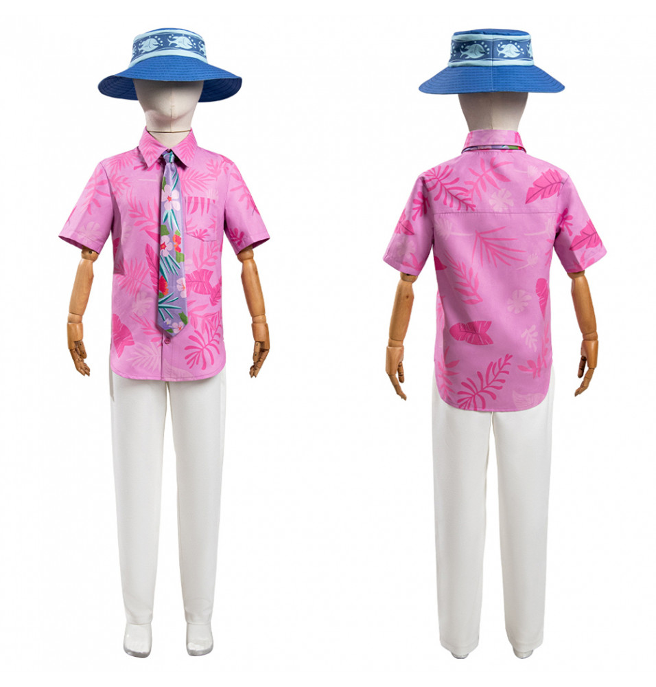 2025 Zootopia 2 Nick Wilde Kids Cosplay Costume