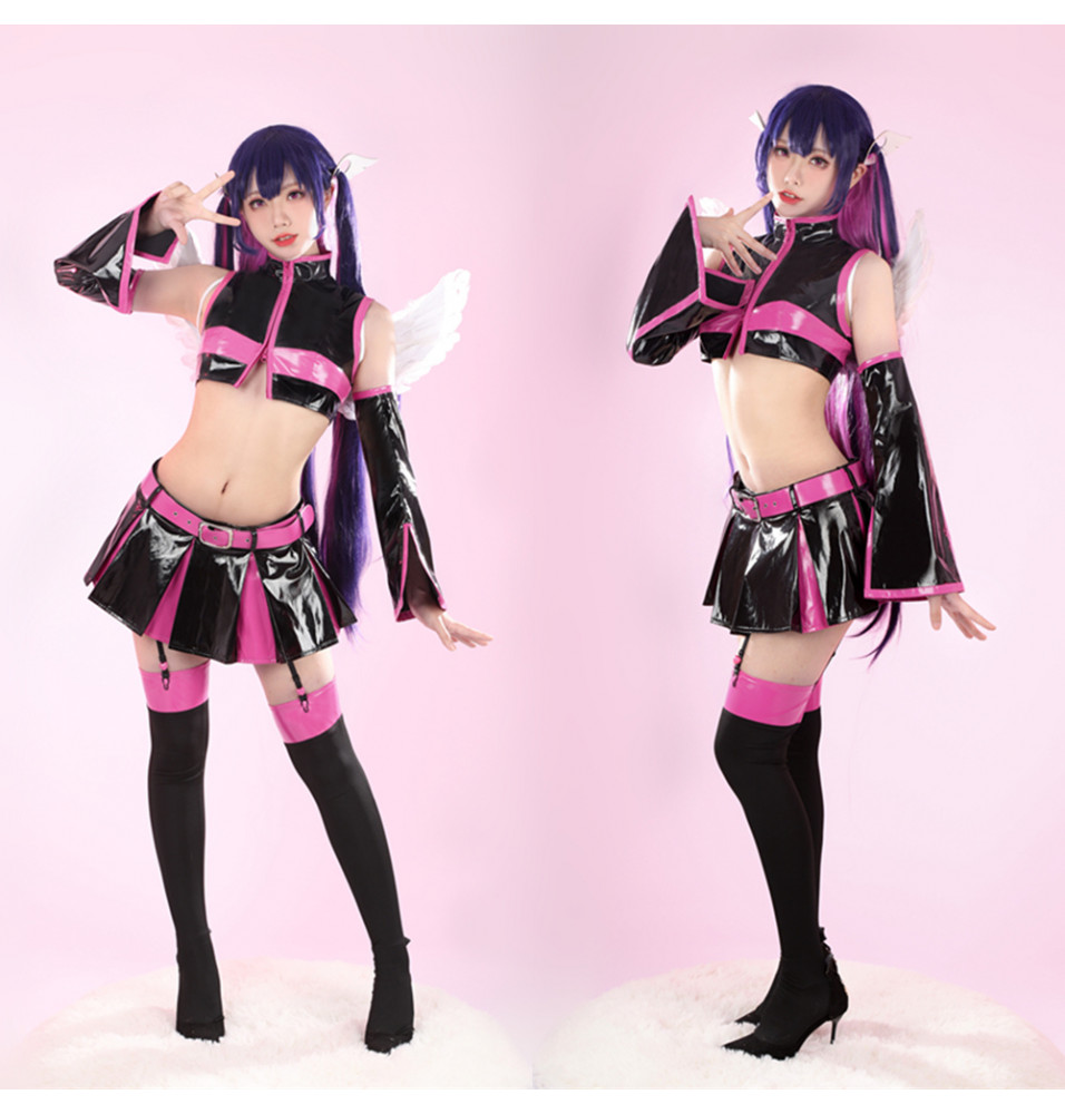 2.5 Dimensional Seduction MIKARI TACHIBANA Cosplay Dress