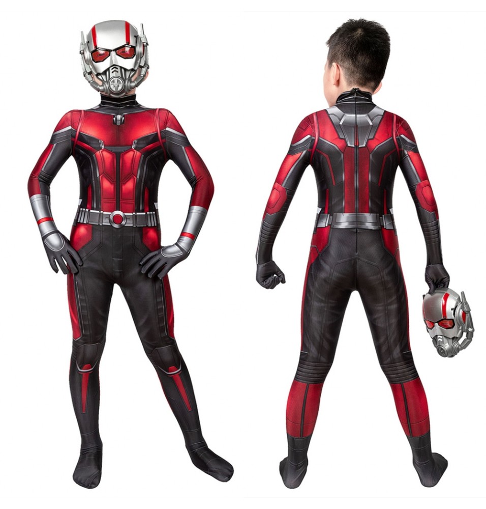 Ant-Man and the Wasp 2 Kids 3D Jumpsuit