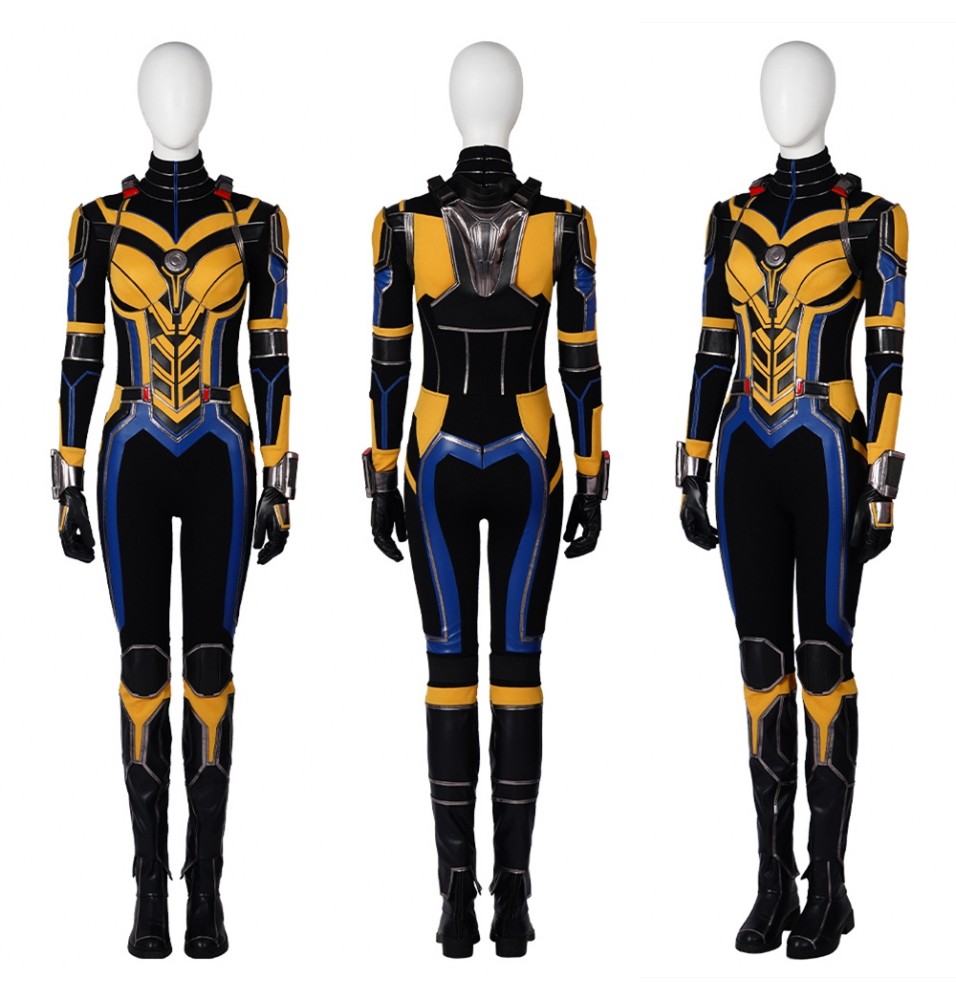 Ant-Man and the Wasp Hope van Dyne Cosplay Costume