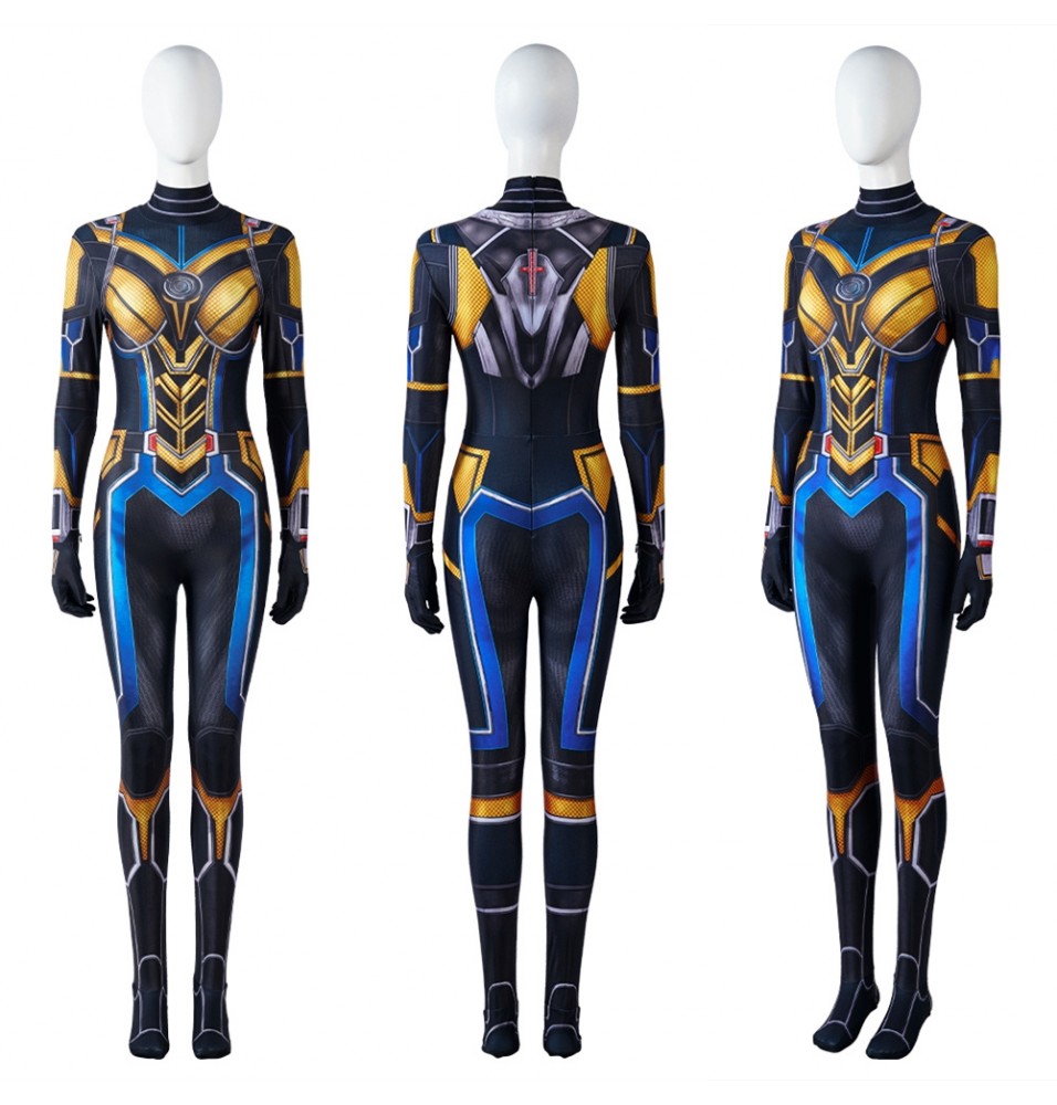 Ant-Man and the Wasp Hope van Dyne Cosplay Jumpsuit