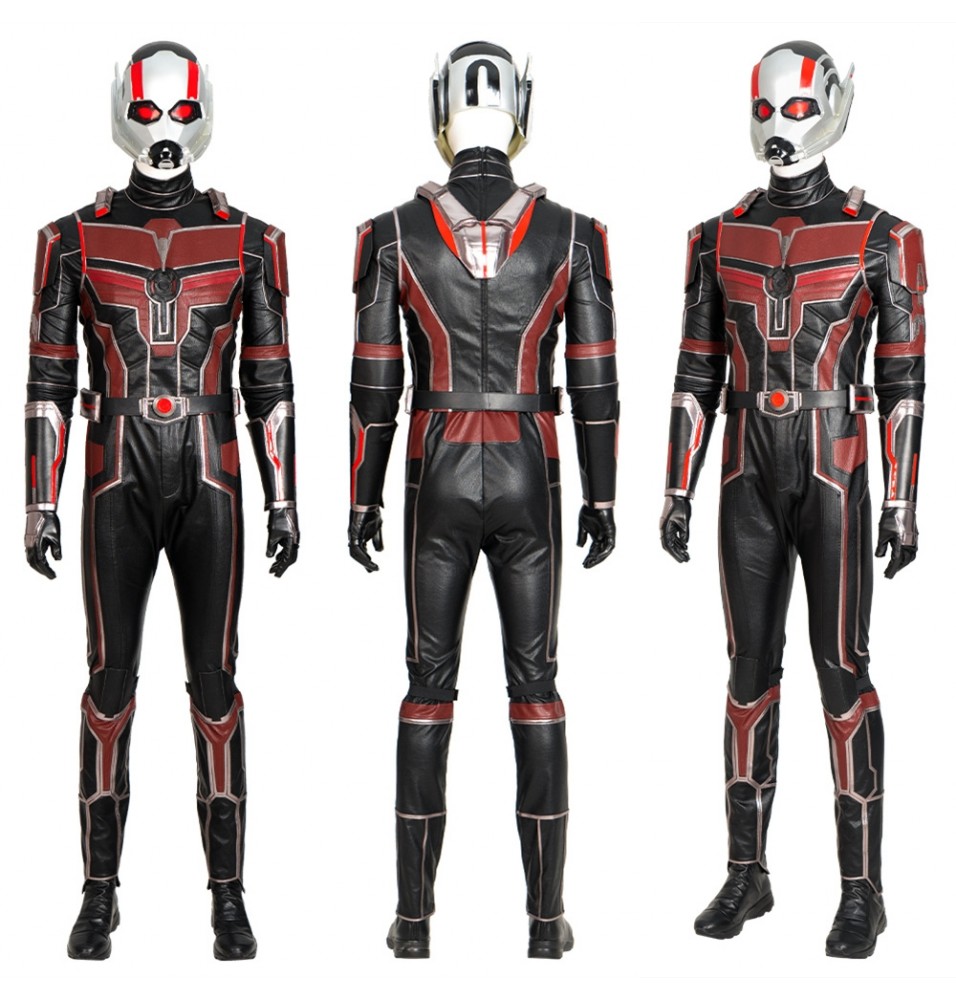 Ant-Man and the Wasp Quantumania Ant-Man Cosplay Costume