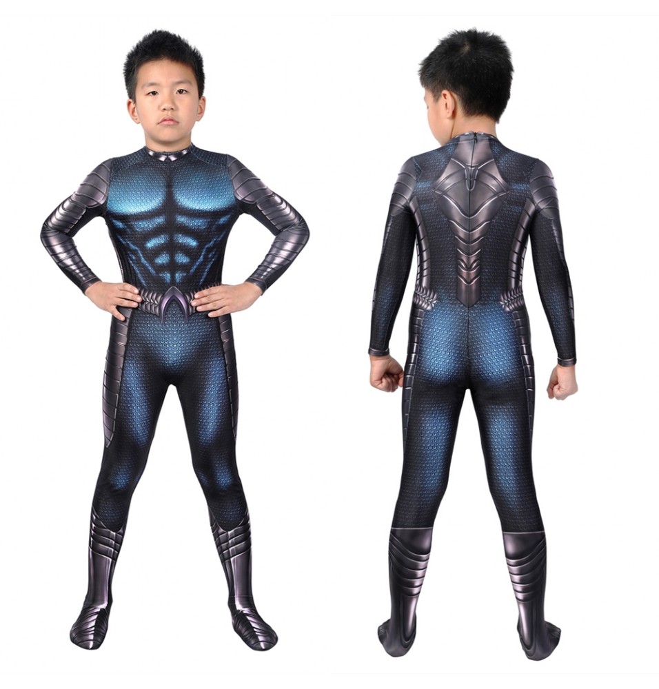 Aquaman 2 Arthur Curry 3D Kids Jumpsuit