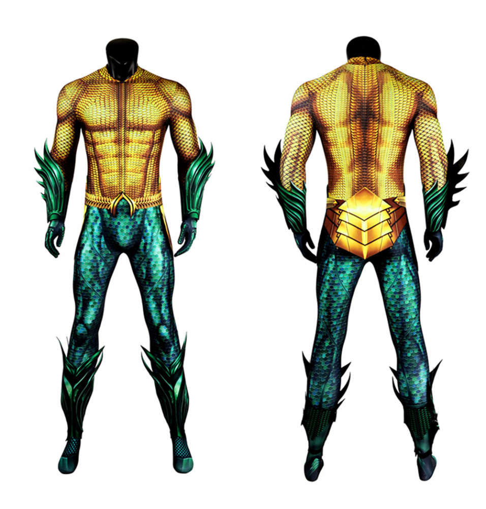 Aquaman and The Lost Kingdom Arthur Curry 3D Jumpsuit