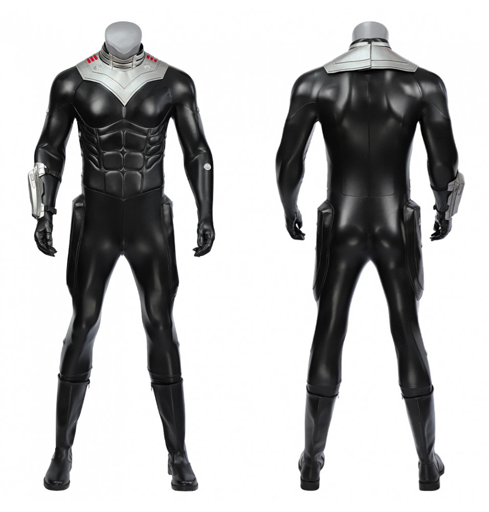 Aquaman and the Lost Kingdom Black Manta Cosplay Costume