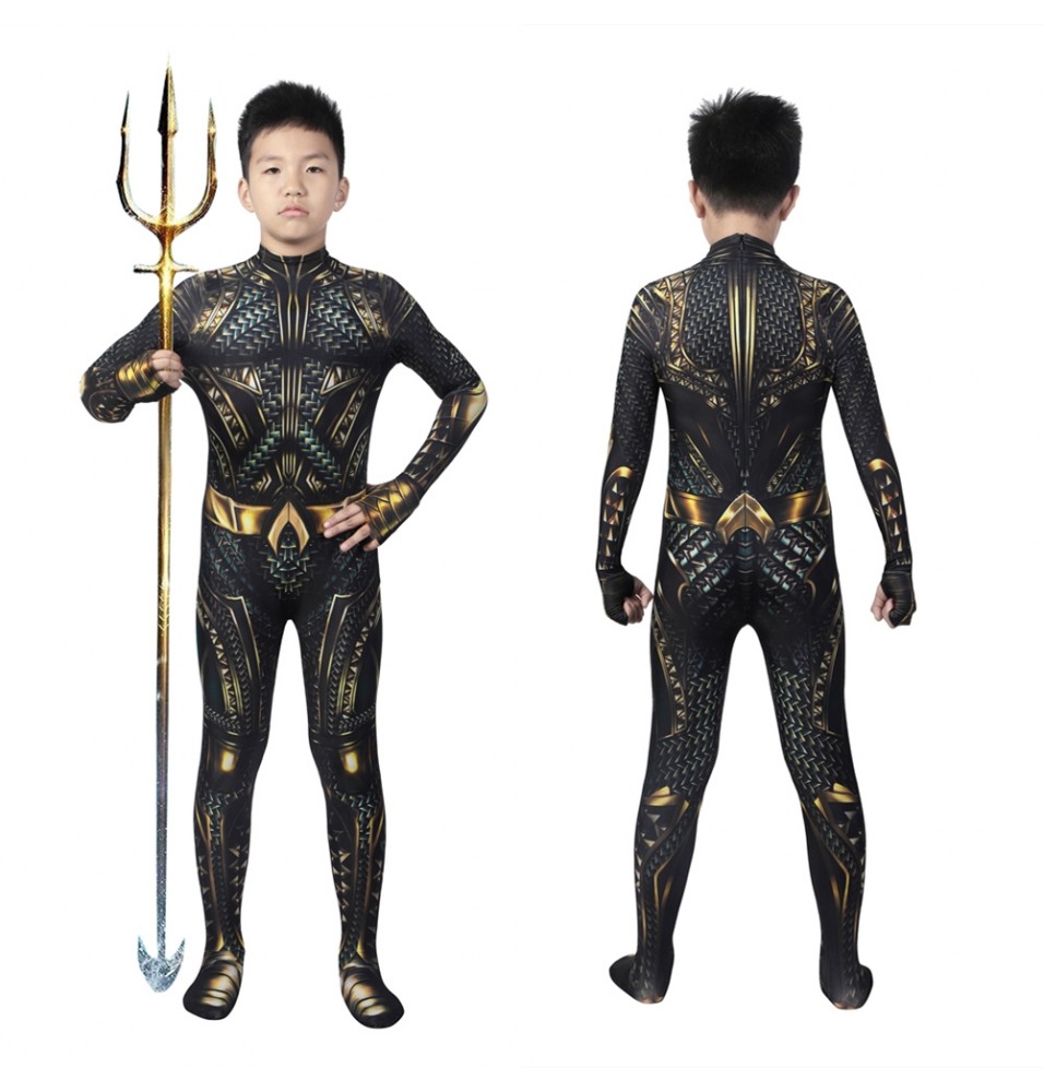 Aquaman Arthur Curry Kids Jumpsuit