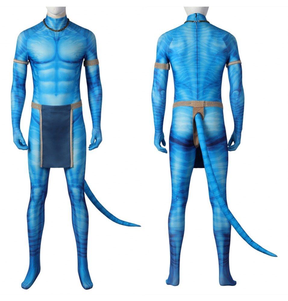 Avatar 2 The Way of Water Jake Sully Cosplay Jumpsuits