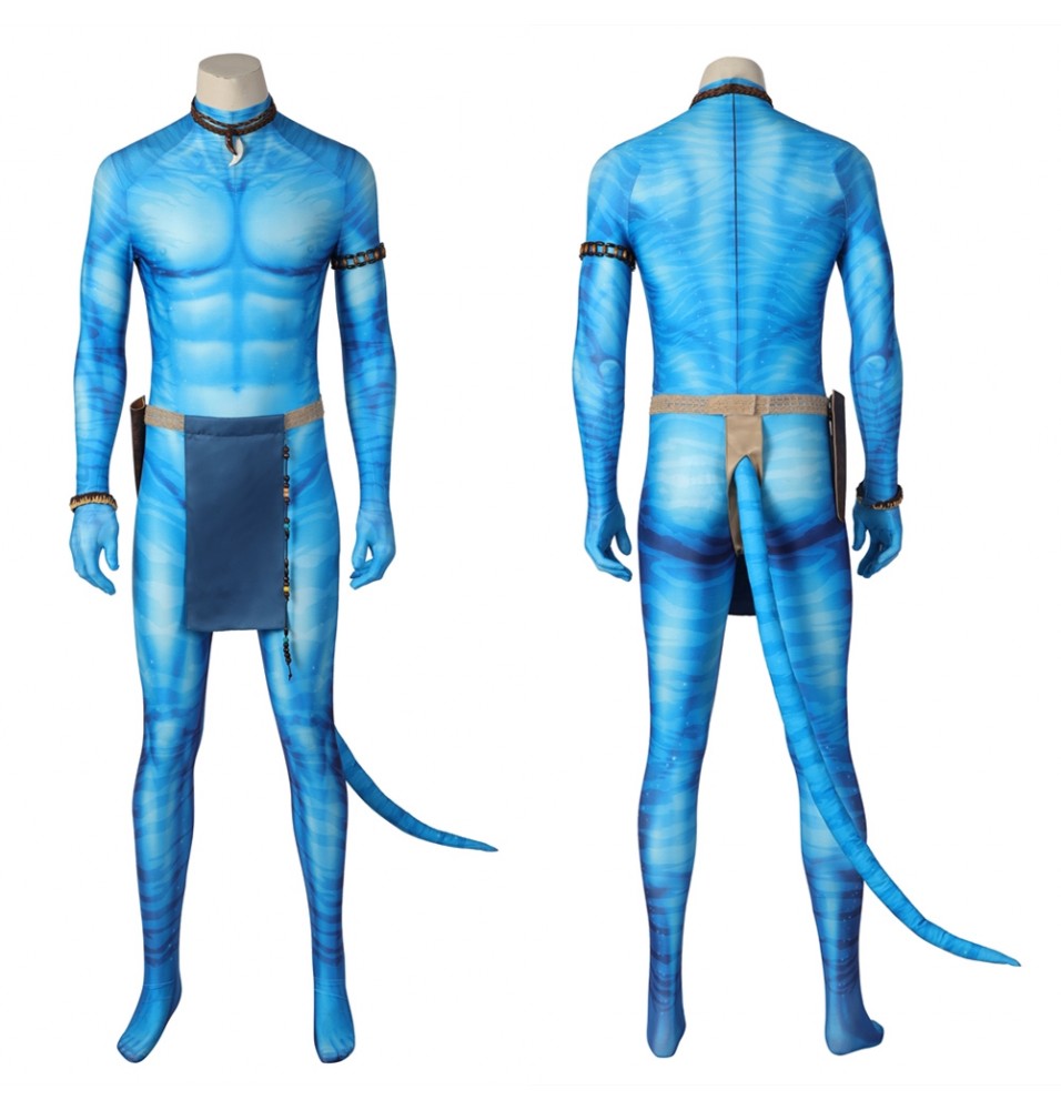 Avatar 2 The Way of Water Lo'ak Cosplay Jumpsuit