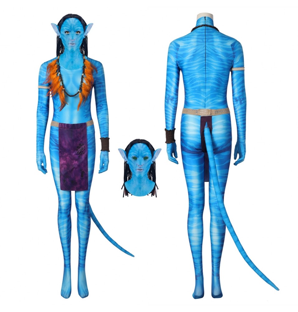 Avatar 2 The Way of Water Neytiri Cosplay Jumpsuit