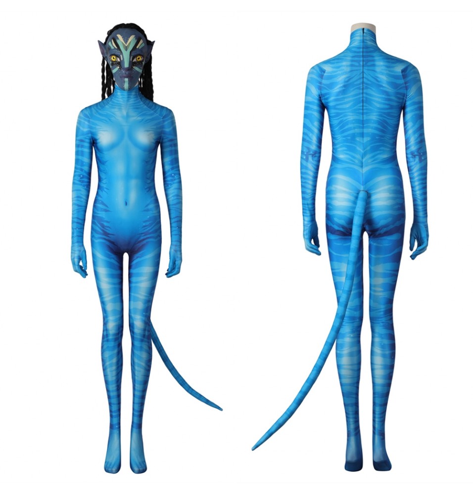 Avatar 2 The Way of Water Neytiri Cosplay Jumpsuits
