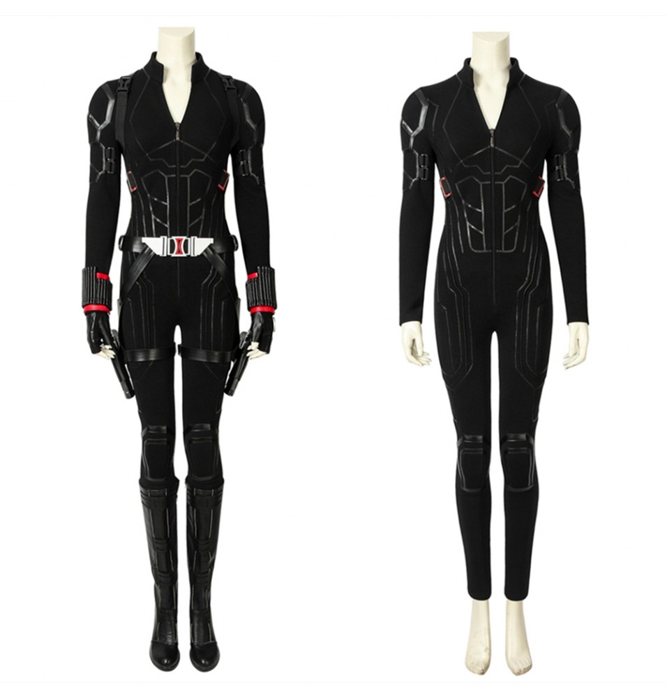 Avengers Endgame Black Widow Cosplay Costume