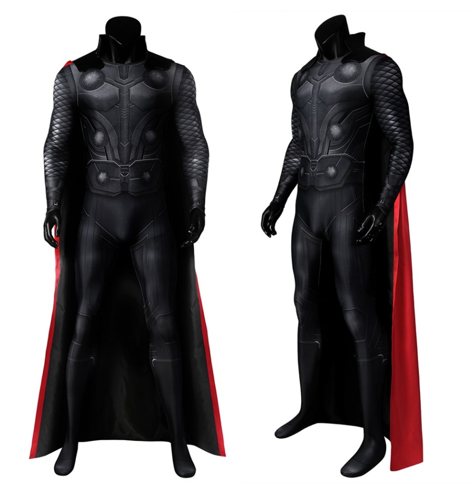 Avengers Infinity War Thor 3D Cosplay Jumpsuit