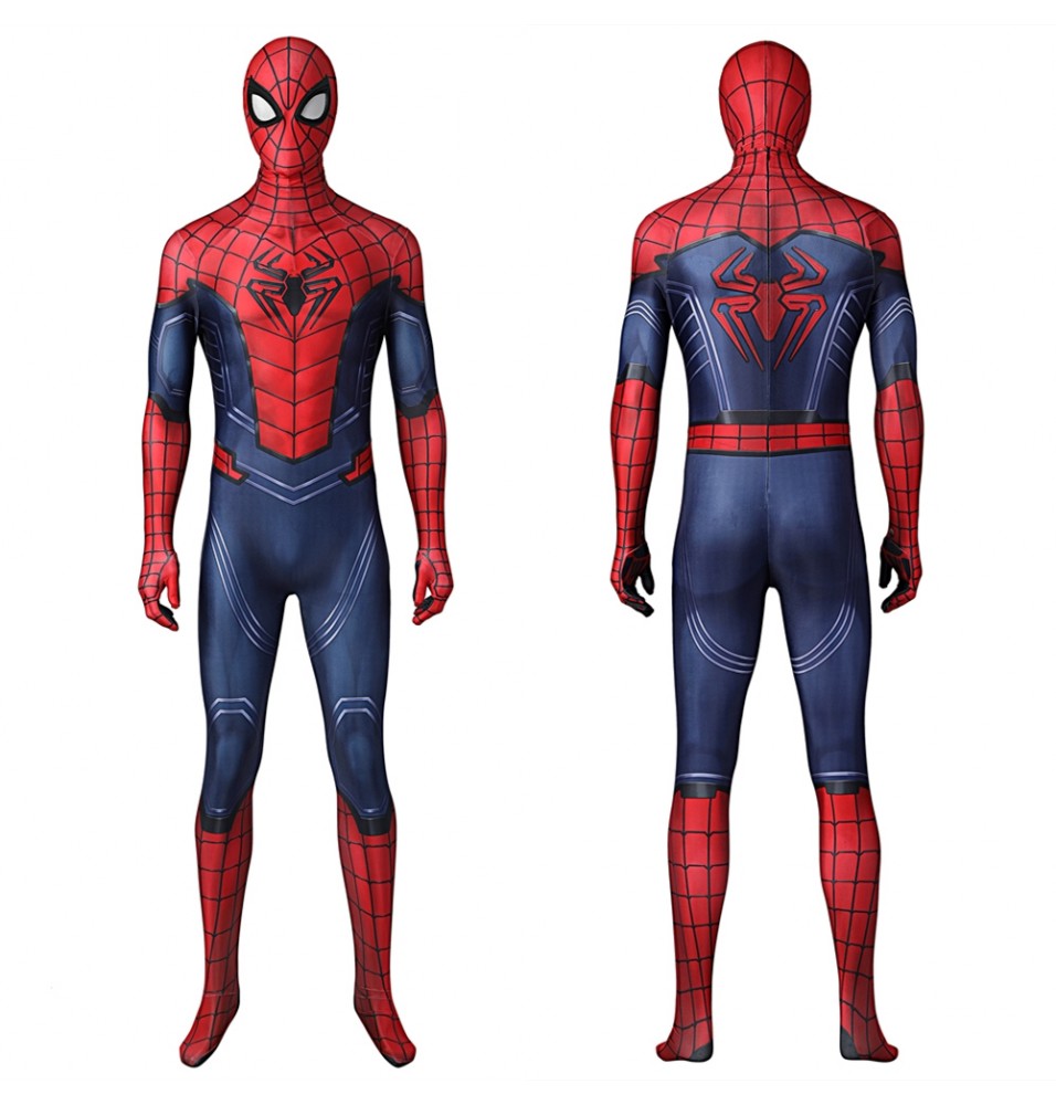 Avengers Spider-Man Peter Parker 3D Zentai Jumpsuit