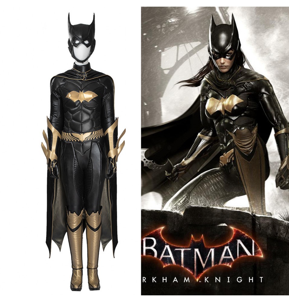 Arkham Knight Batgirl Female Cosplay Costume Full Set - Deluxe Version