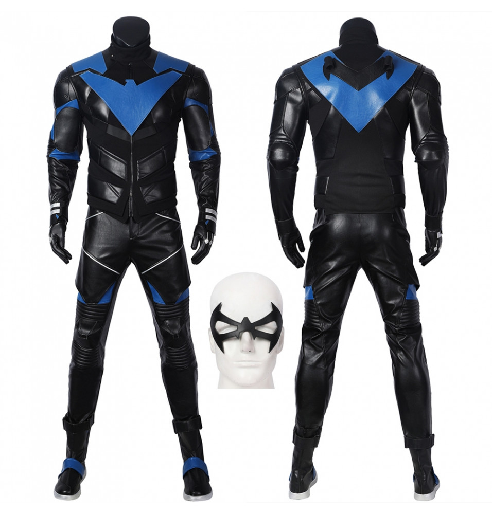 Batman: Gotham Knights Nightwing Cosplay Costume