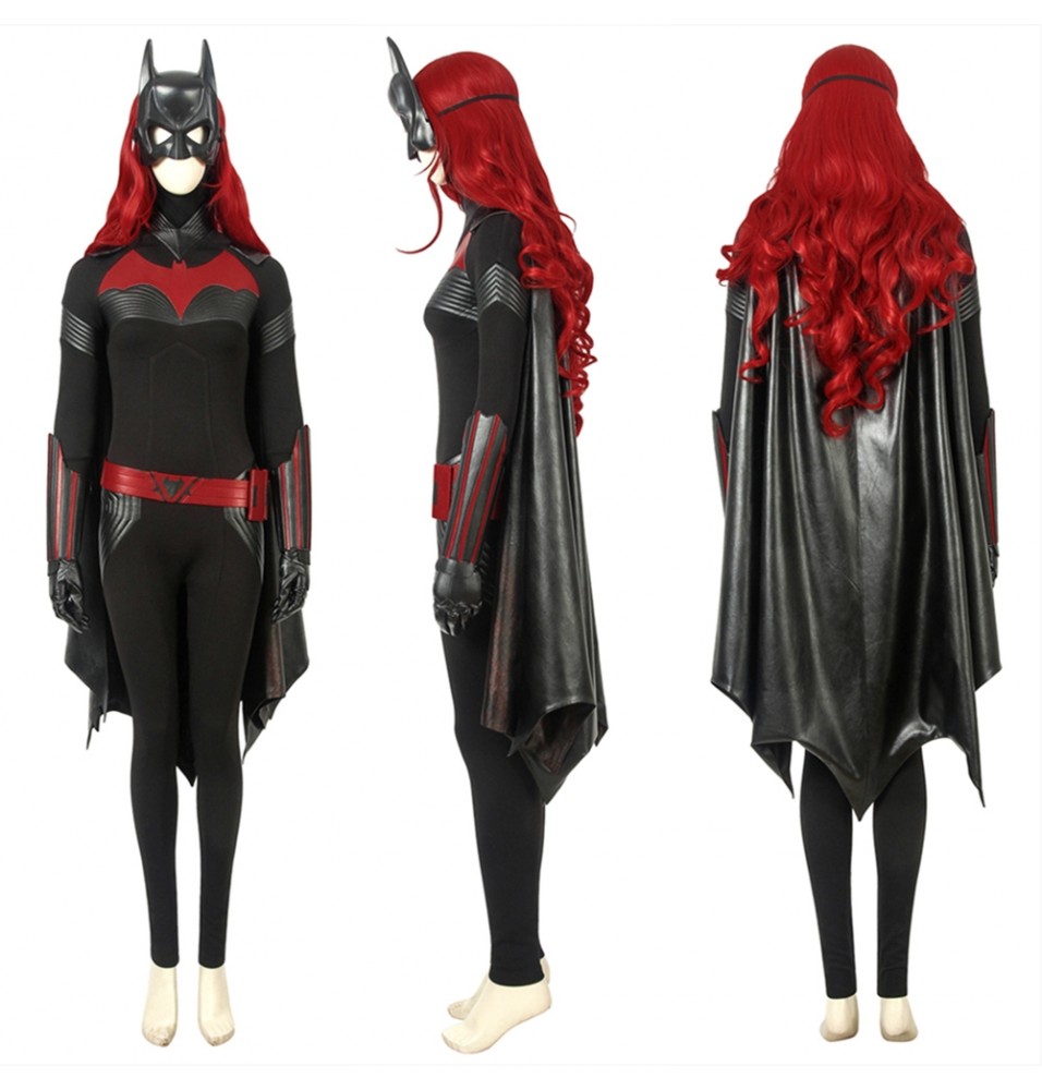 Batwoman Katherine Rebecca Kate Kane Cosplay Costume