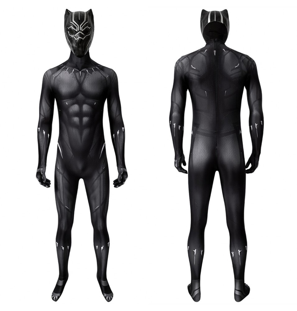 Black Panther T'Challa 3D Jumpsuit