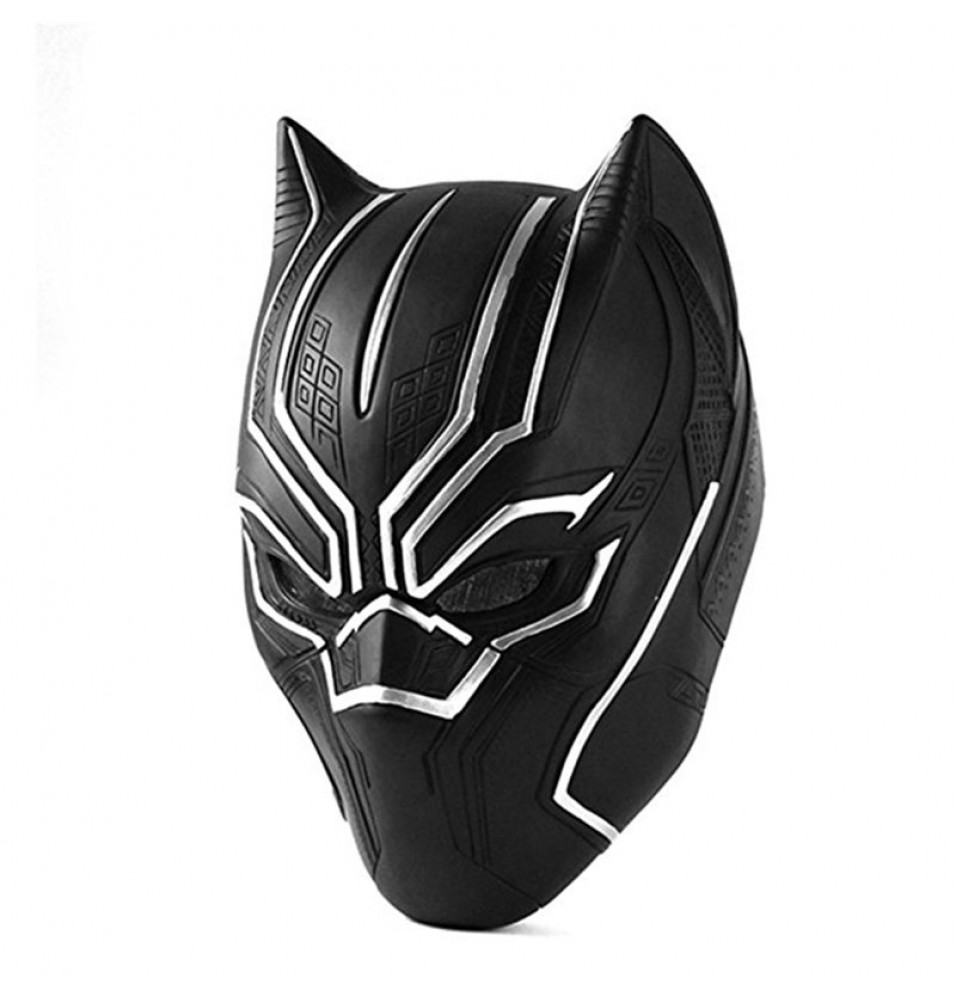 black panther adult helmet