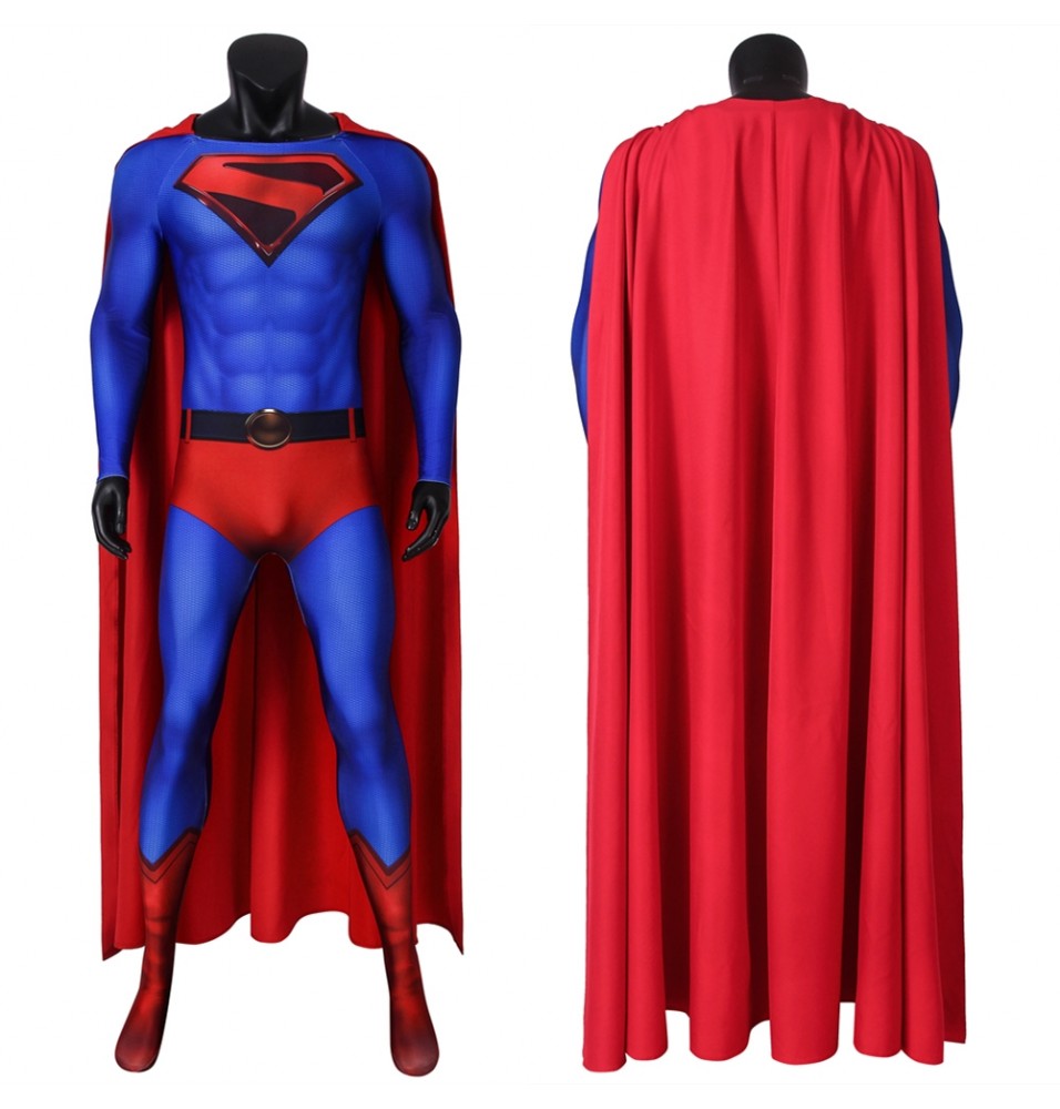 Crisis on Infinite Earths Superman 3D Jumpsuit