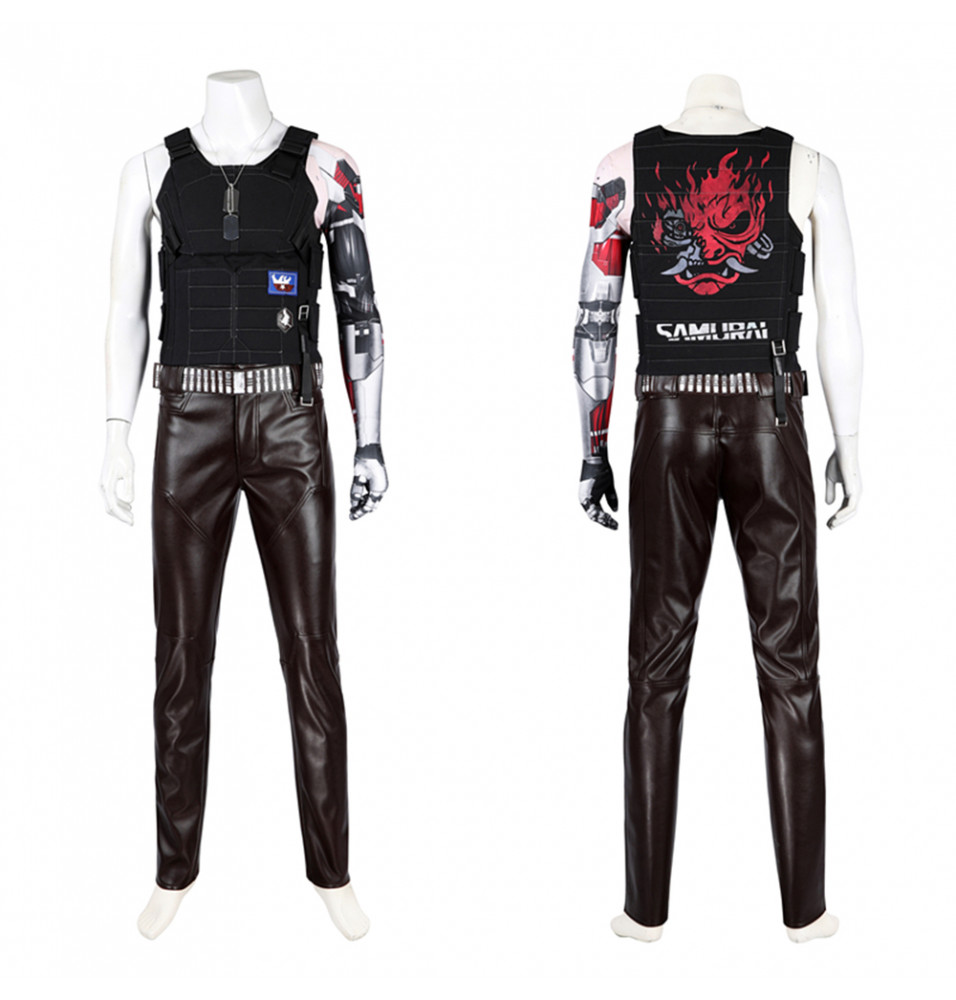 Cyberpunk 2077 Johnny Silverhand Cosplay Costumes