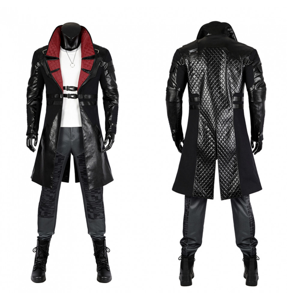 Cyberpunk 2077 Phantom Liberty Solomon Reed Cosplay Costume