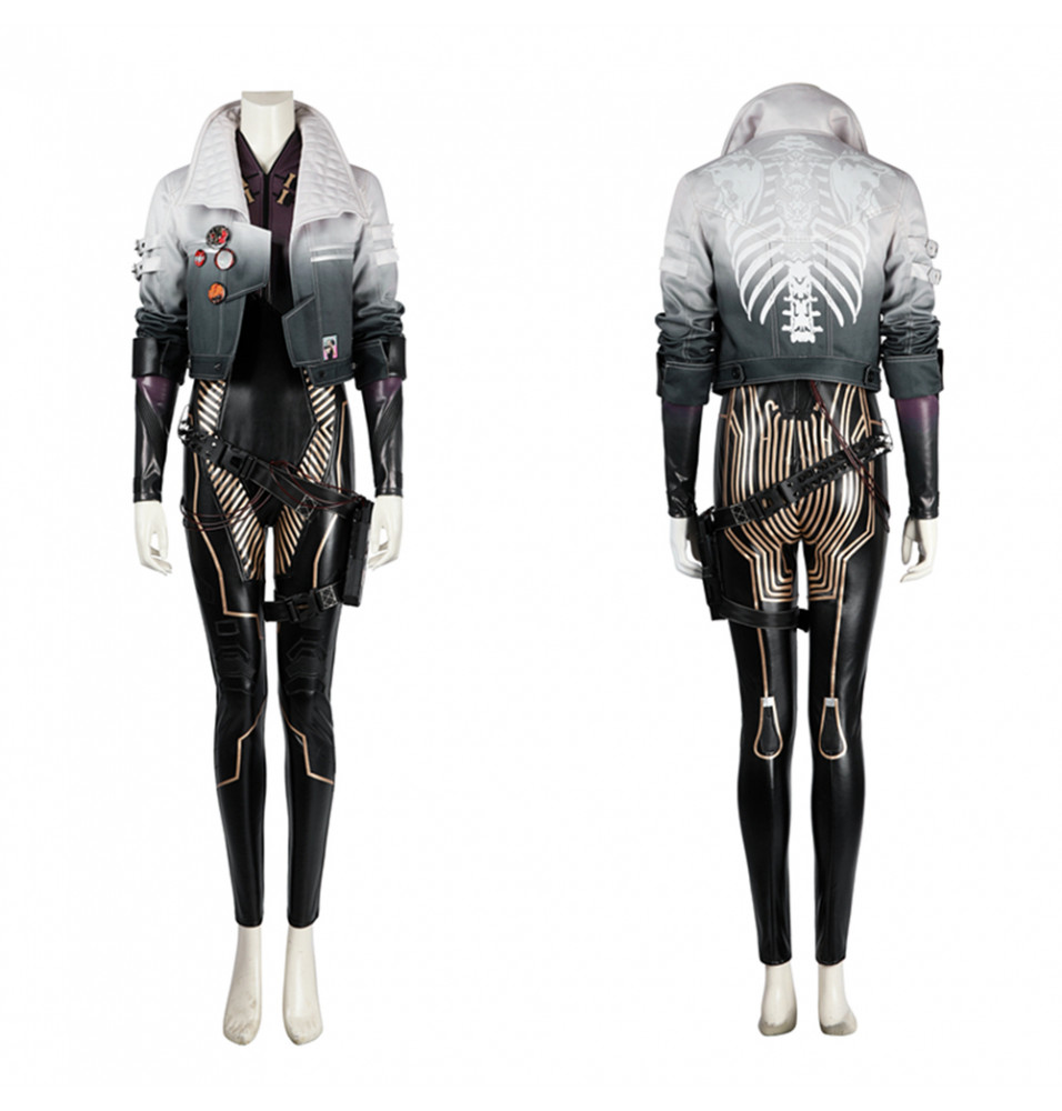 Cyberpunk 2077 Phantom Liberty Song So Mi Cosplay Costume