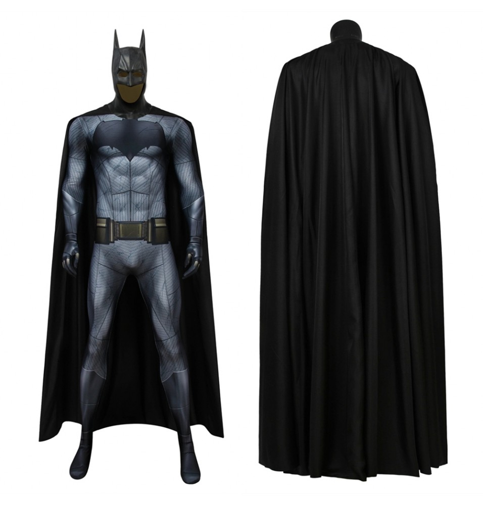 Dawn of Justice Batman Bruce Wayne 3D Zentai Jumpsuit