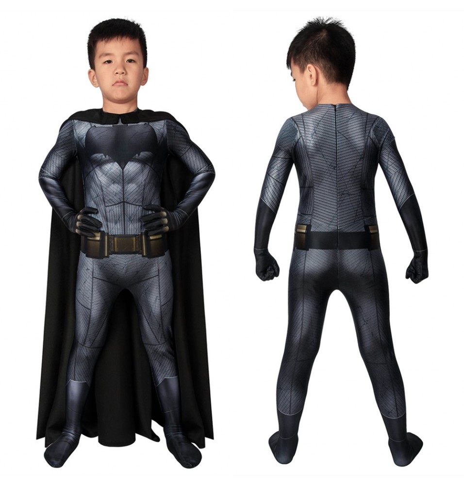 Dawn of Justice Batman Kids 3D Jumpsuit