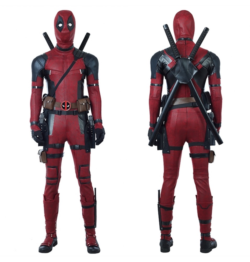 Deadpool 2 Cosplay Costume Deadpool Costume Deluxe Version