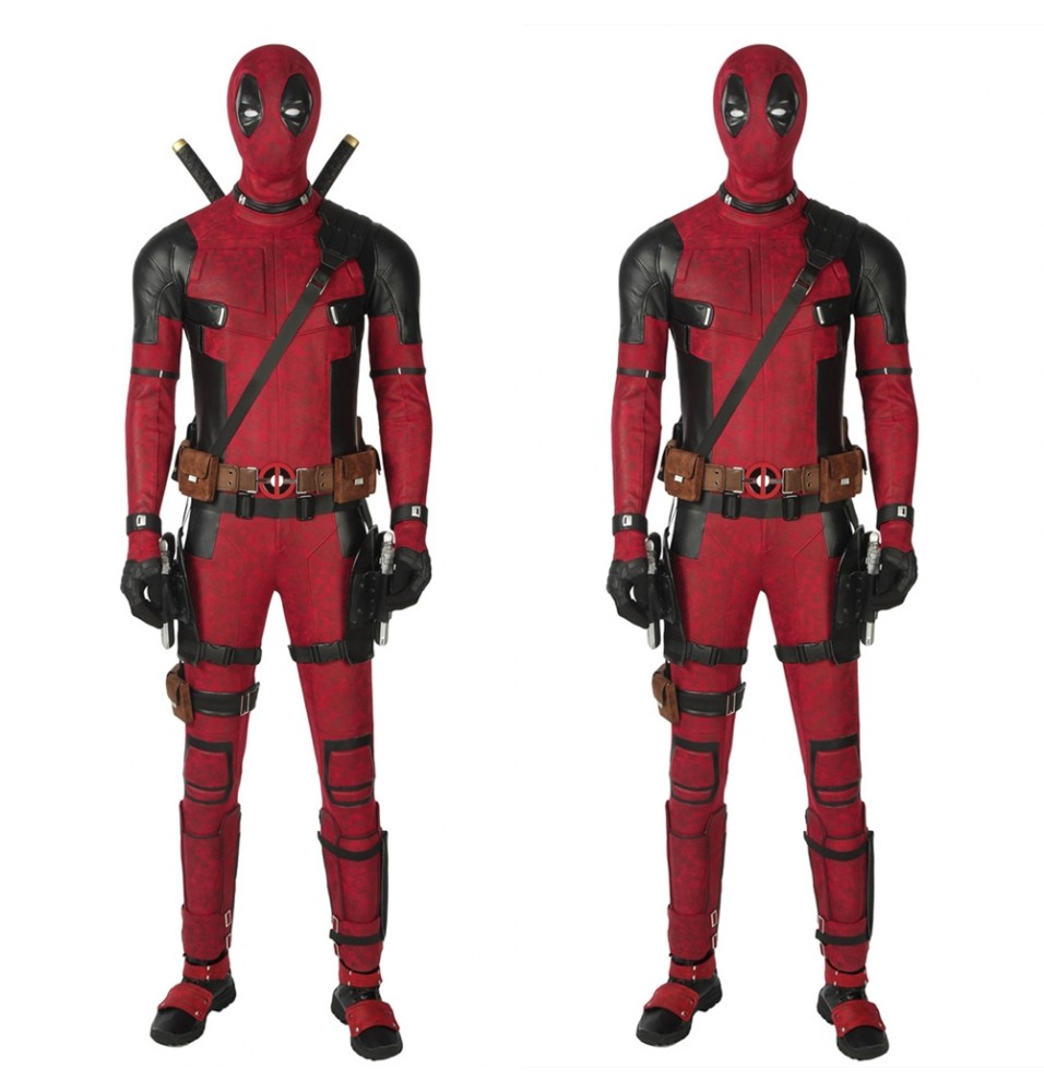 Deadpool 2 Cosplay Costume Deluxe Fullset