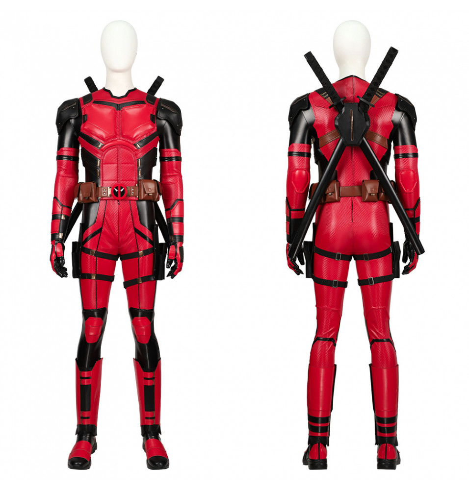 Deadpool 3 Deadpool Cosplay Costume Deluxe