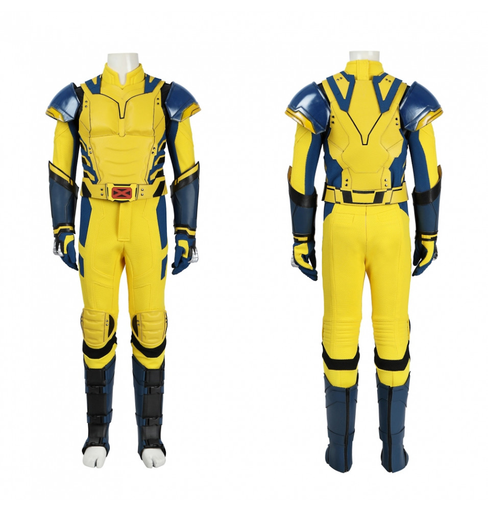 Deadpool 3 Wolverine Kids Cosplay Costume
