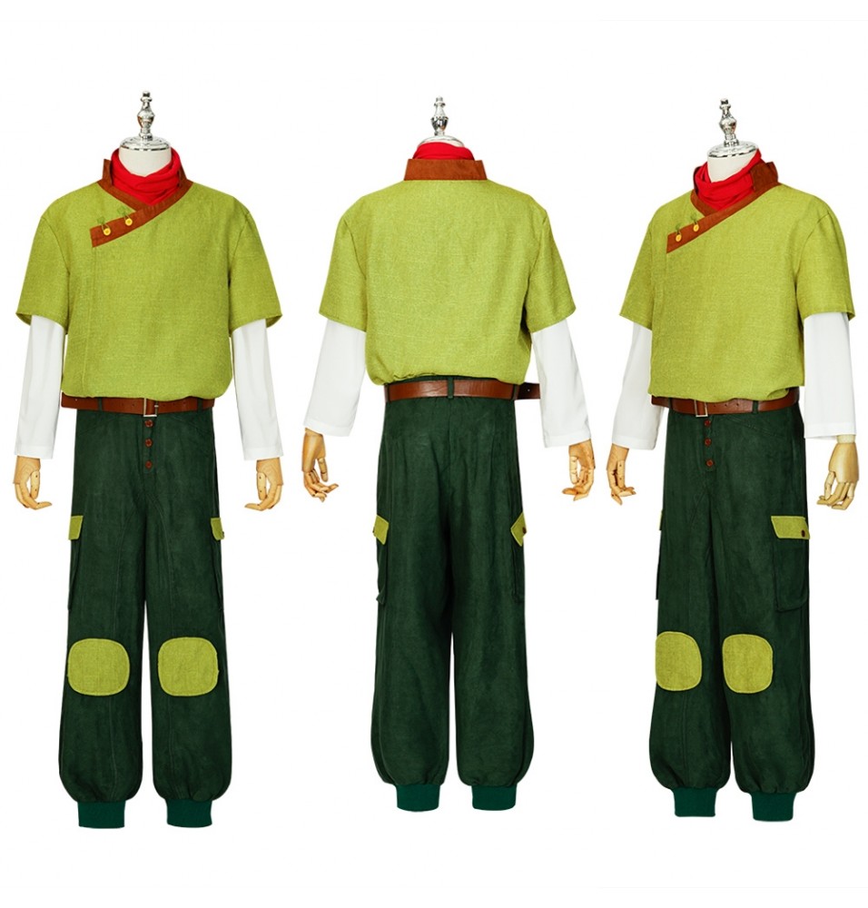 Disney Strange World Searcher Clade Cosplay Costume