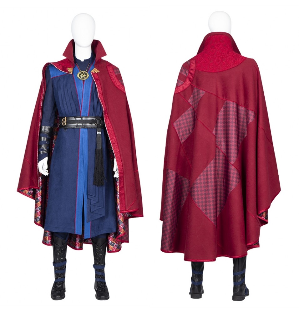 Doctor Strange in the Multiverse of Madness Doctor Strange Cosplay Costume