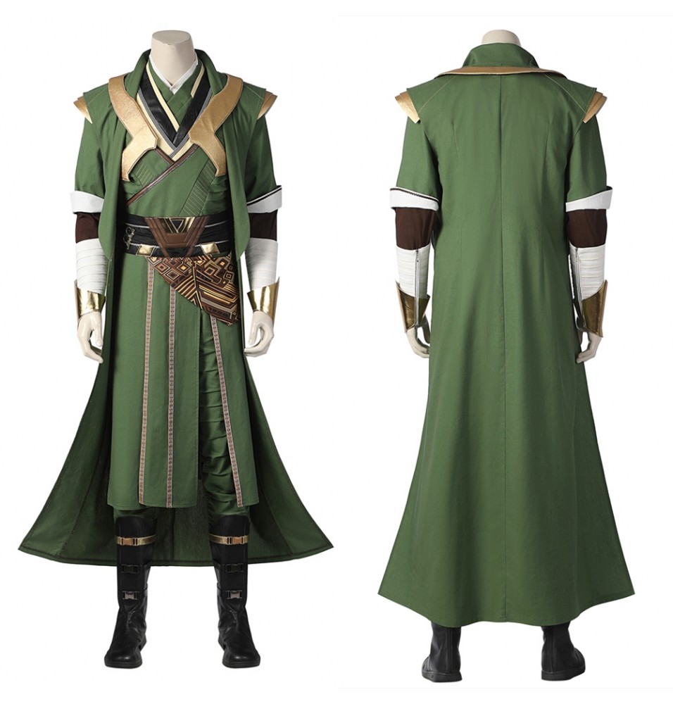 Doctor Strange Multiverse of Madness Baron Mordo Cosplay Costume