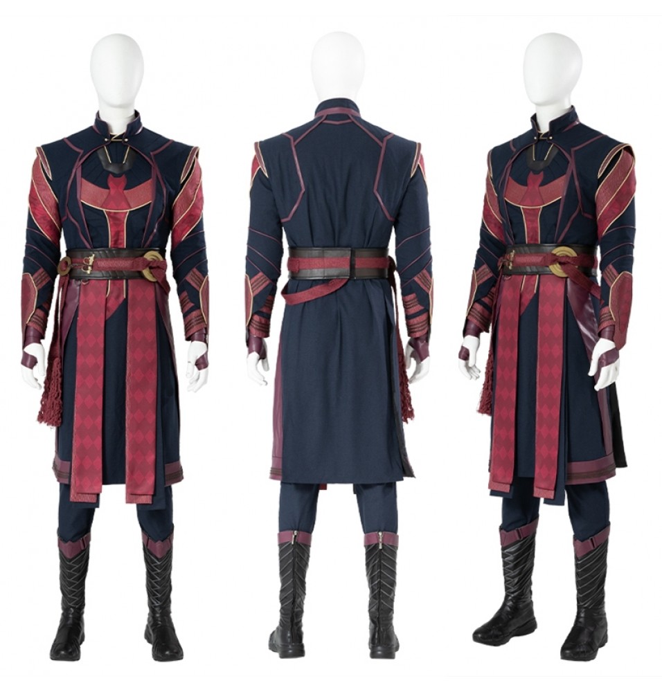 Doctor Strange Multiverse of Madness Dark Doctor Strange Cosplay Costume