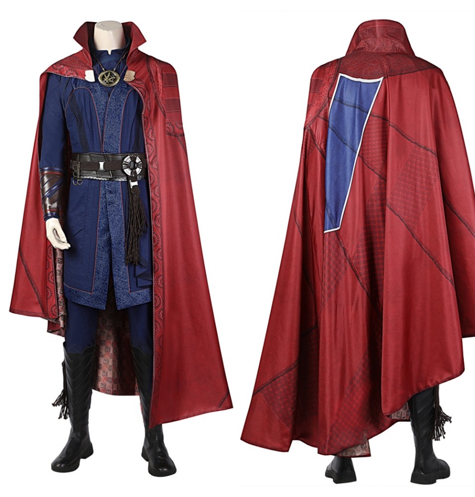 Doctor Strange Multiverse of Madness Stephen Strange Cosplay Costume