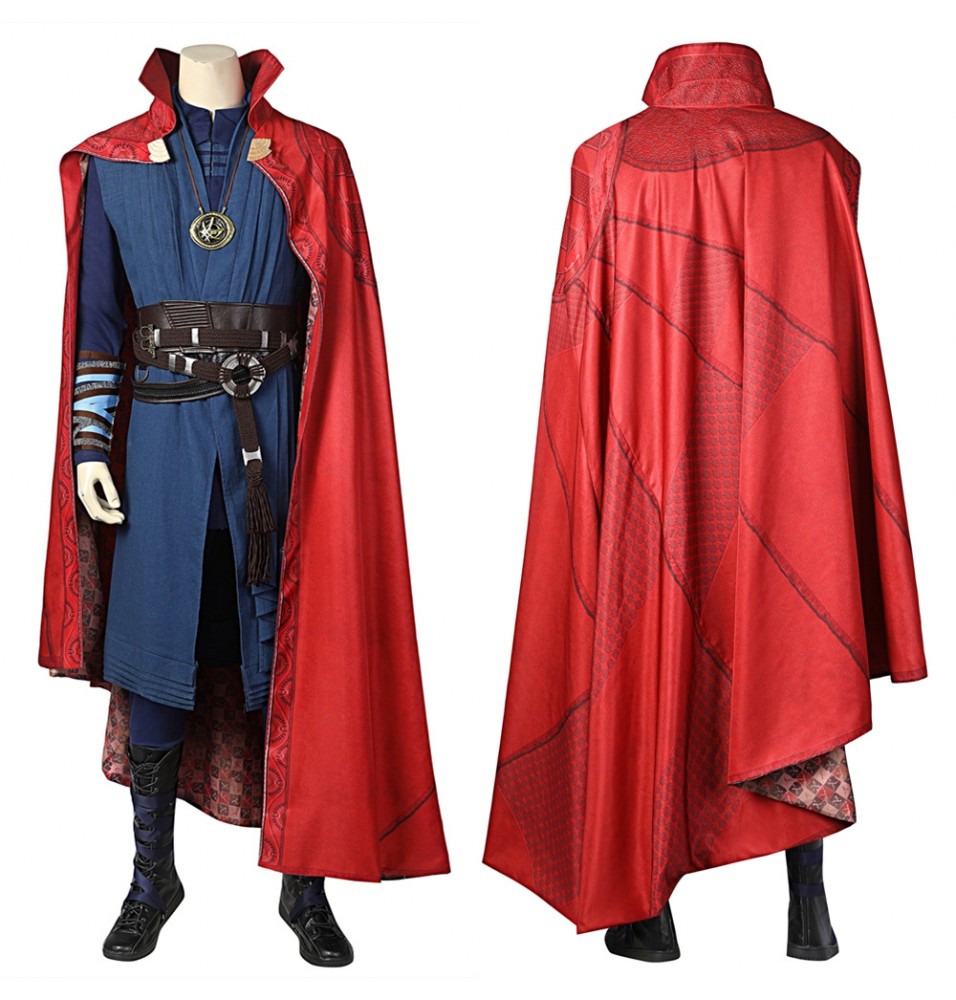 Doctor Strange Stephen Strange Cosplay Costume