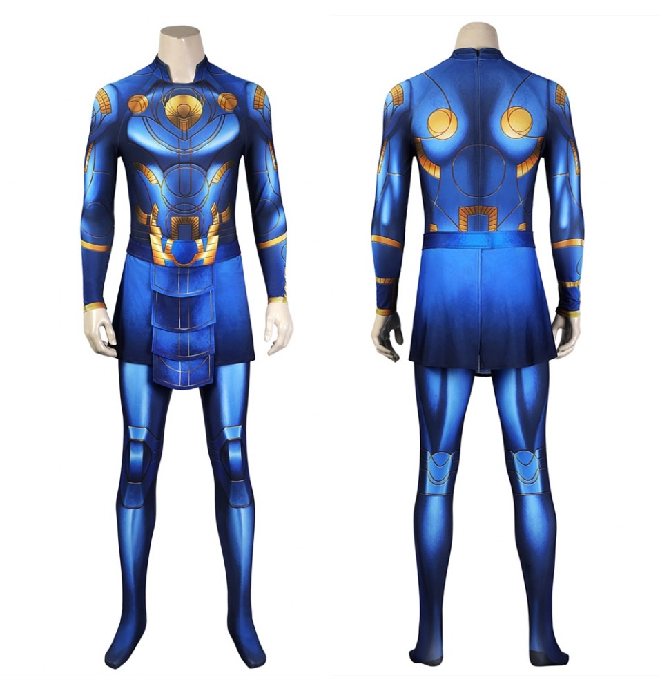 Eternals Ikaris Cosplay 3D Jumpsuit