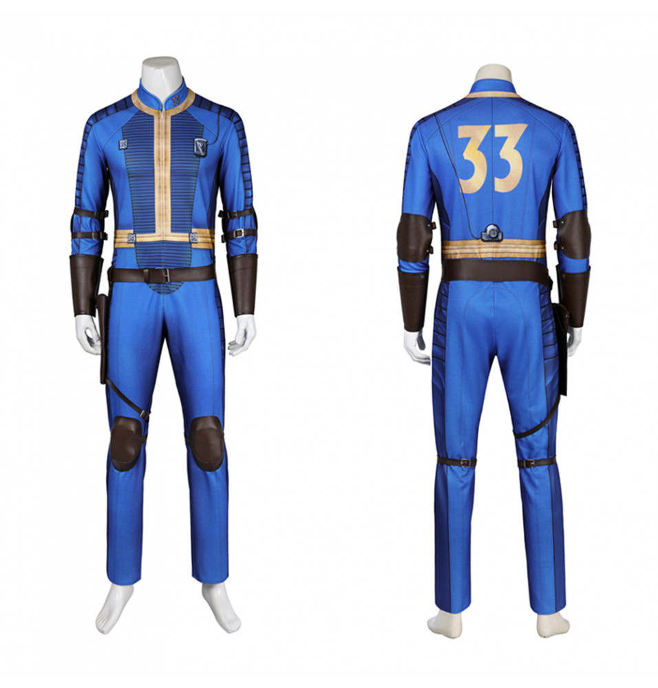 Fallout Season 1 Male Jumpsuit Full Set