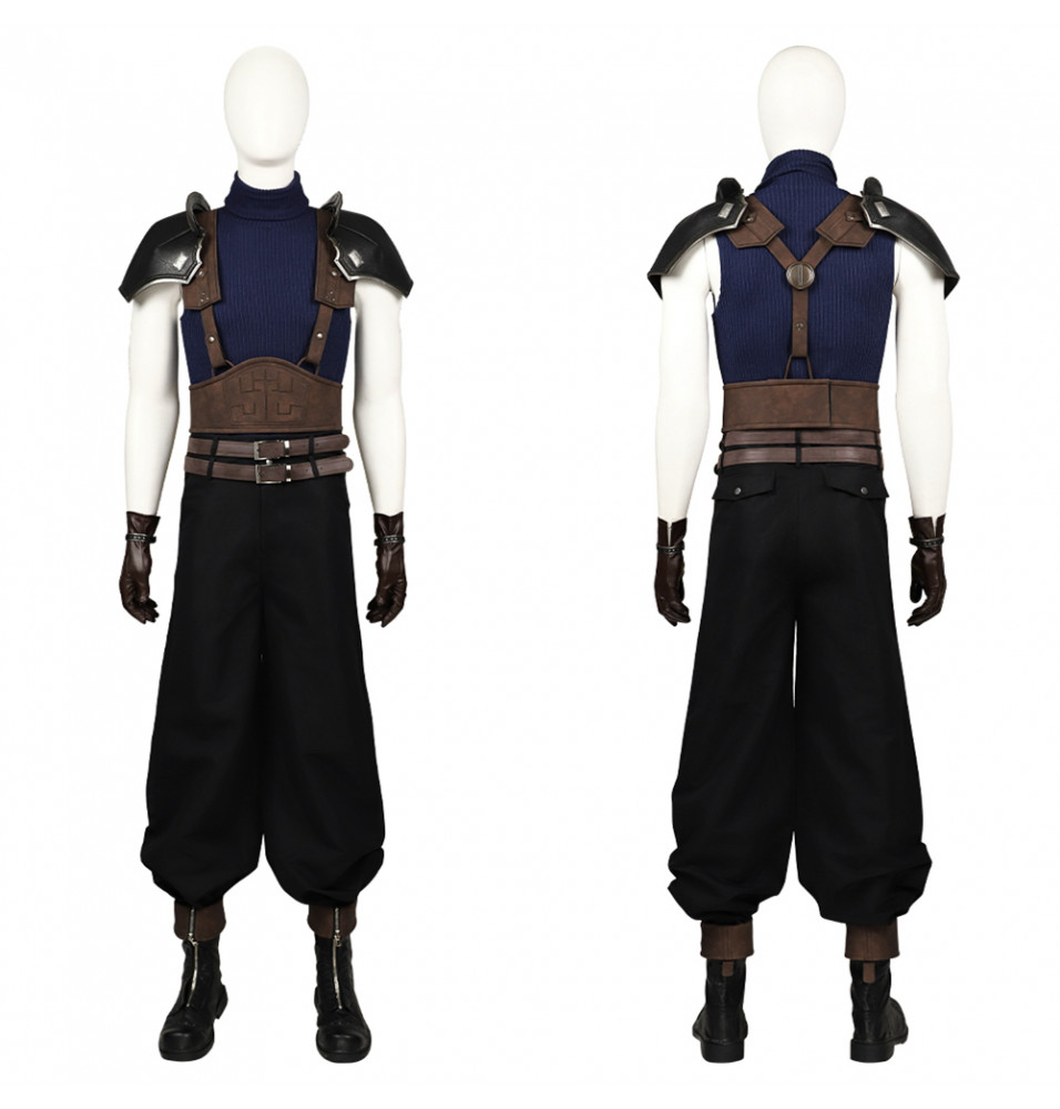 Final Fantasy 7 Zack Fair Cosplay Costume