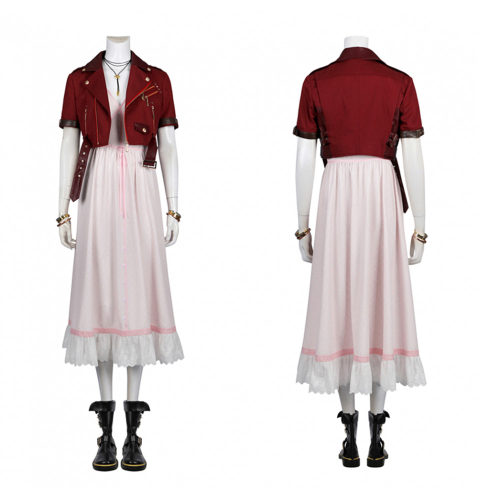 Final Fantasy VII Rebirth Aerith Gainsborough Cosplay Costume