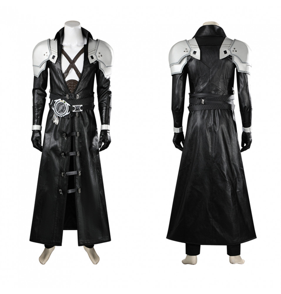 Final Fantasy VII Rebirth Sephiroth Cosplay Costume