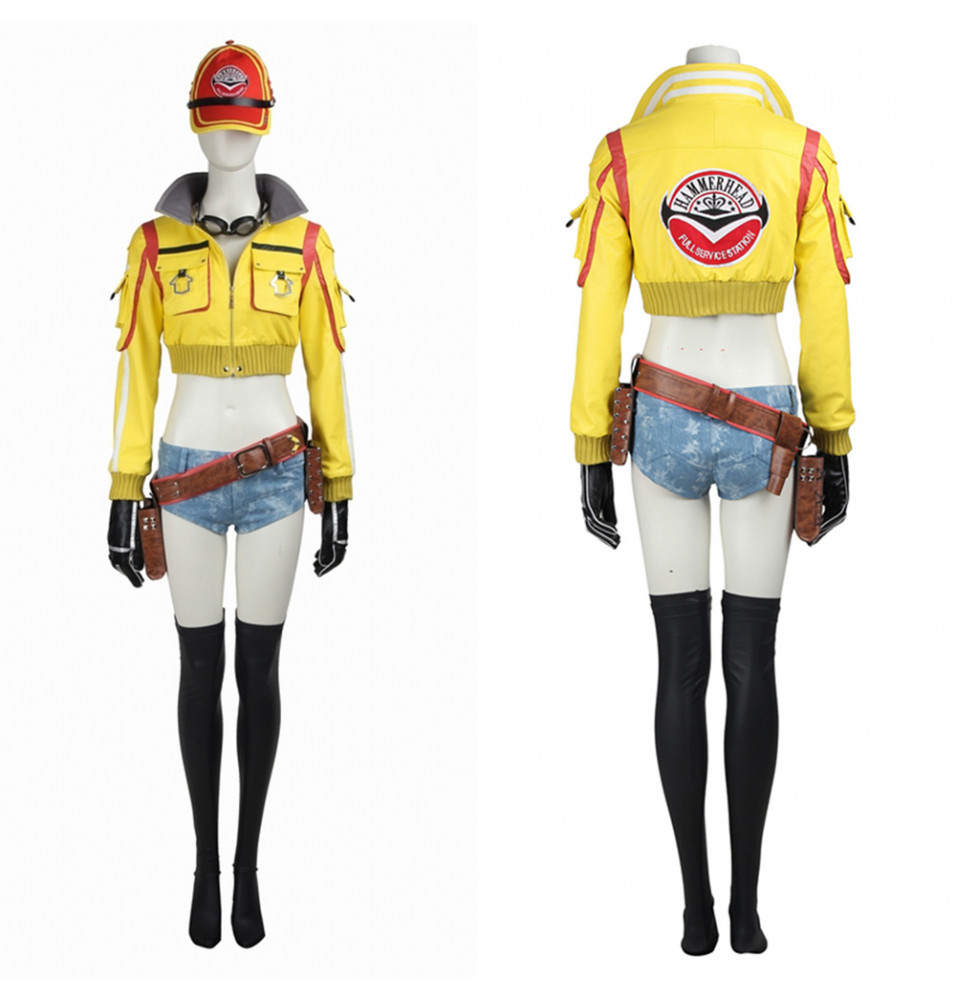 Final Fantasy XV Cindy Aurum Cosplay Costume