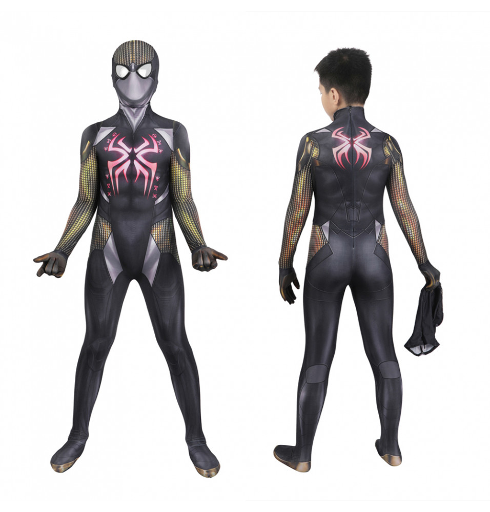 Game Marvel's Midnight Suns Spider-Man Kids Jumpsuit