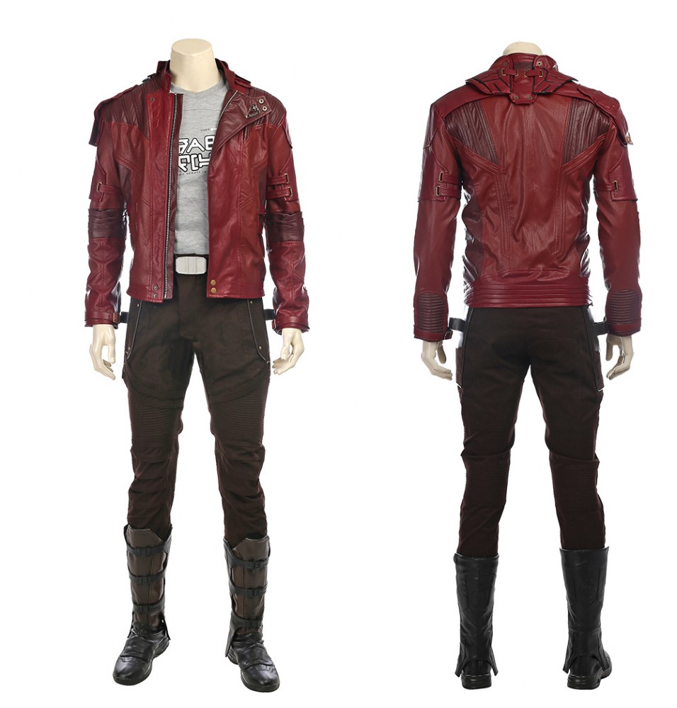Guardians of The Galaxy 2 Star Lord Cosplay Costume Peter Quill Costume