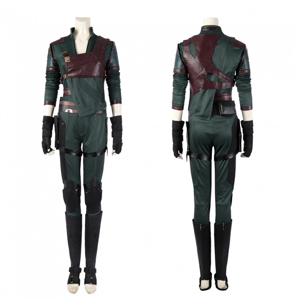 Guardians of the Galaxy 3 Gamora Cosplay Costume