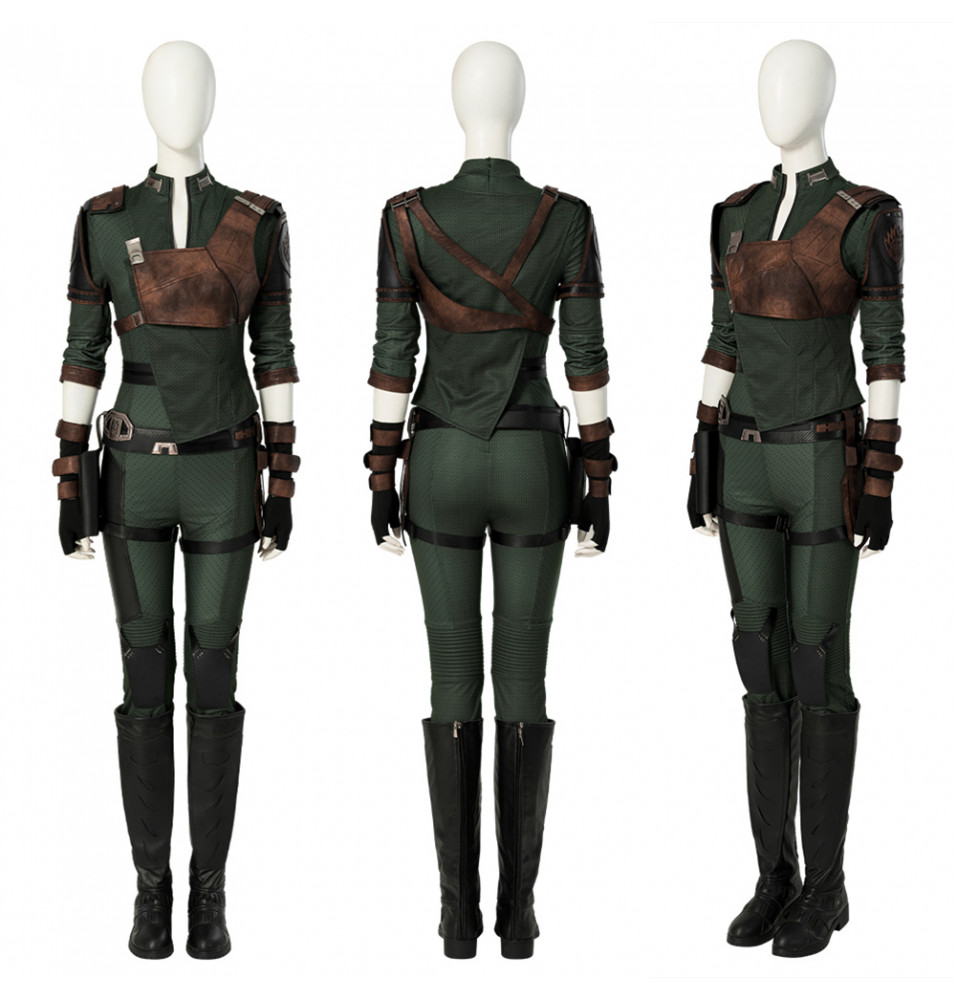 Guardians of the Galaxy Vol.3 Gamora Cosplay Costume