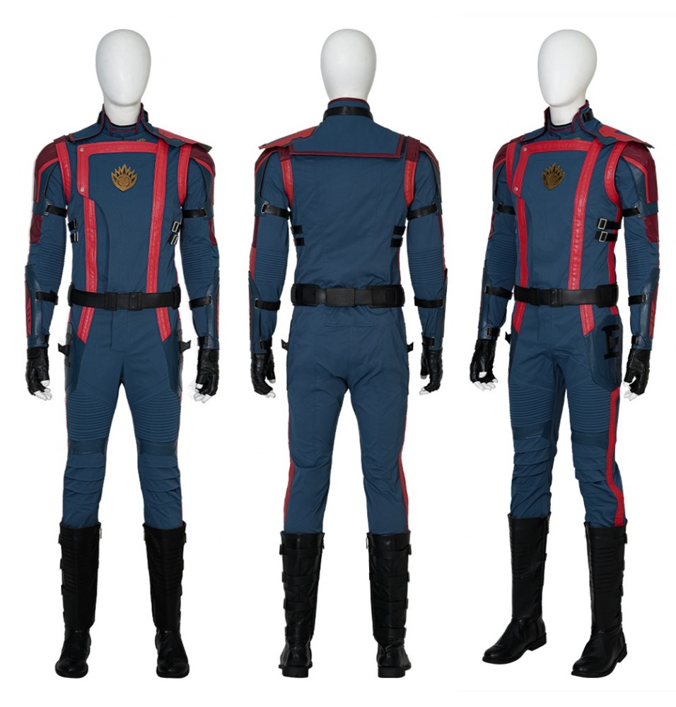 Guardians of The Galaxy Vol.3 Star Lord Cosplay Costume