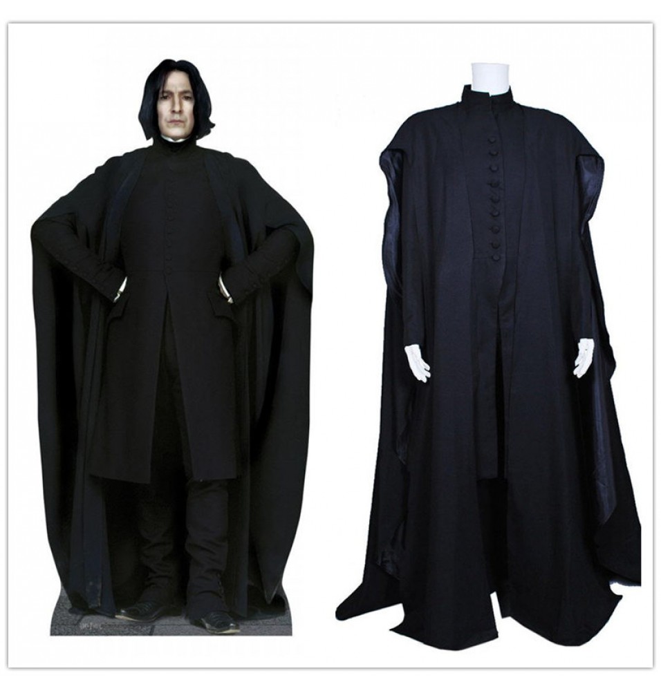 Harry Potter Severus Snape Coat Cosplay Costume
